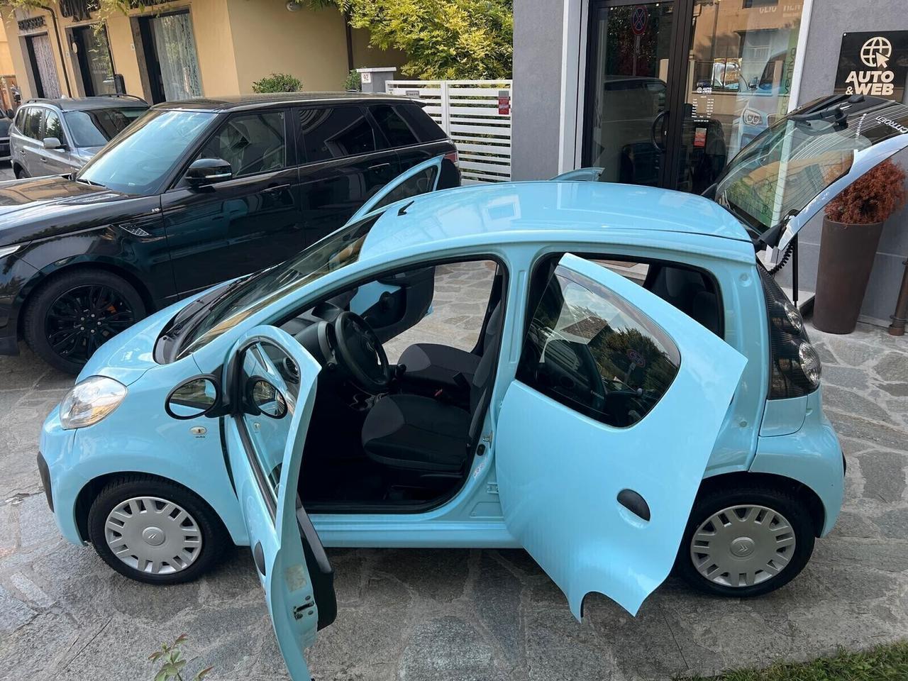 CITROEN C1 5p EXCLUSIVE NEOPATENTATI