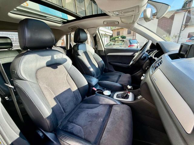 AUDI Q3 2.0 TDI quattro S tronic S Line Edition