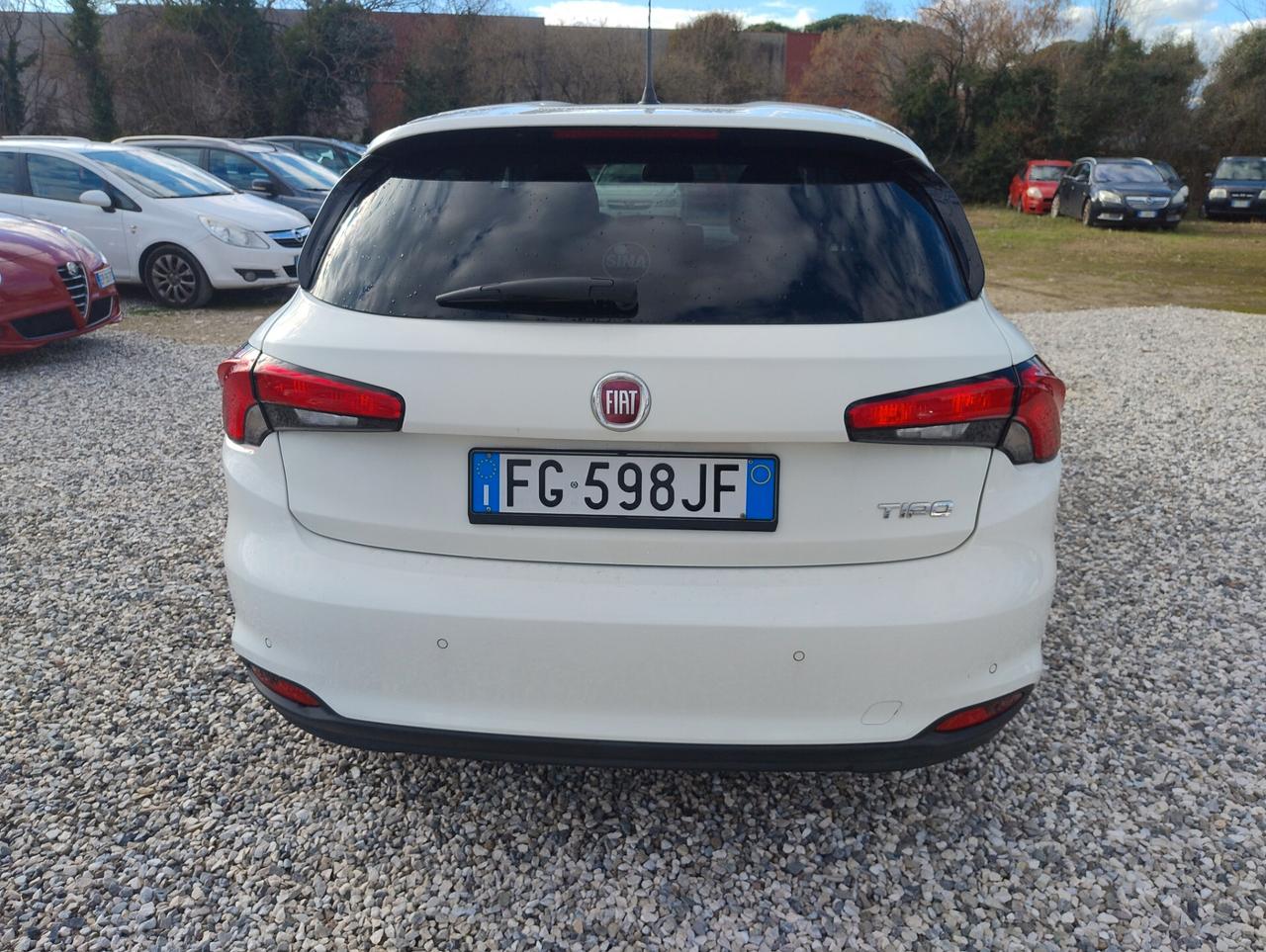 Fiat Tipo 1.4 T-Jet 120CV GPL 5 porte Lounge