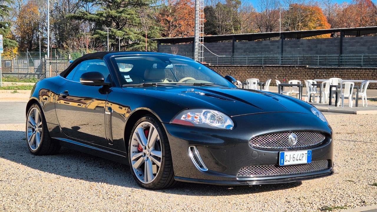 Jaguar XKR 5.0 V8 S/C Convertibile 2011 PERFETTA leggi testo