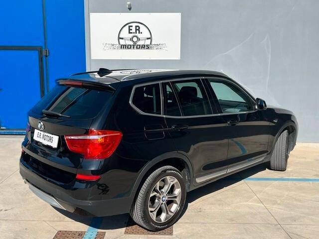 Bmw X3 xDrive20d xLine GANCIO TRAINO