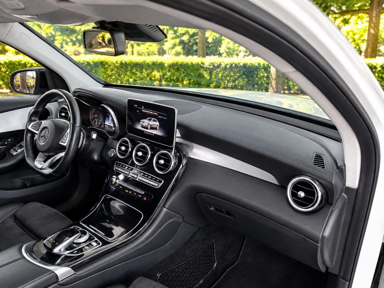 Mercedes-benz GLC 250 Mercedes 250d 4MATIC Exclusive 204CV Tetto Panorama