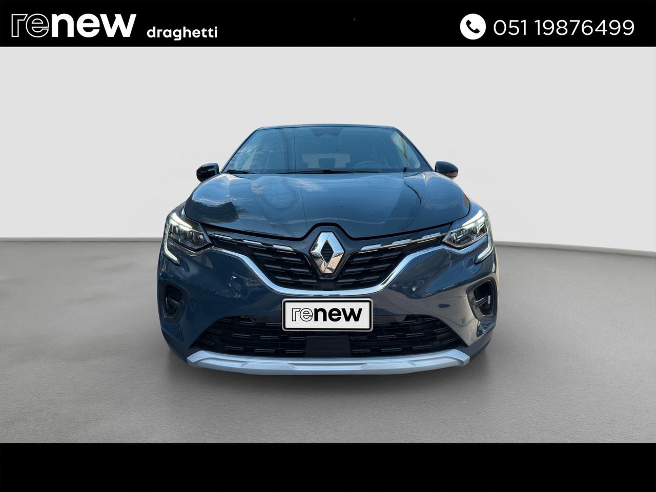 Renault Captur TCe 100 CV GPL FAP Intens