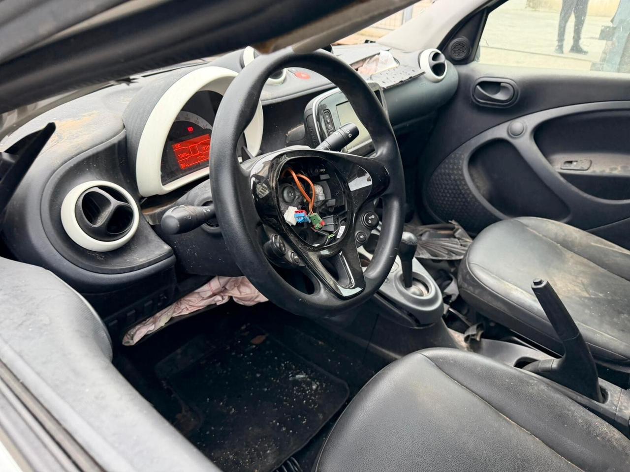 Smart ForFour 1,0 sinistrato - 2017