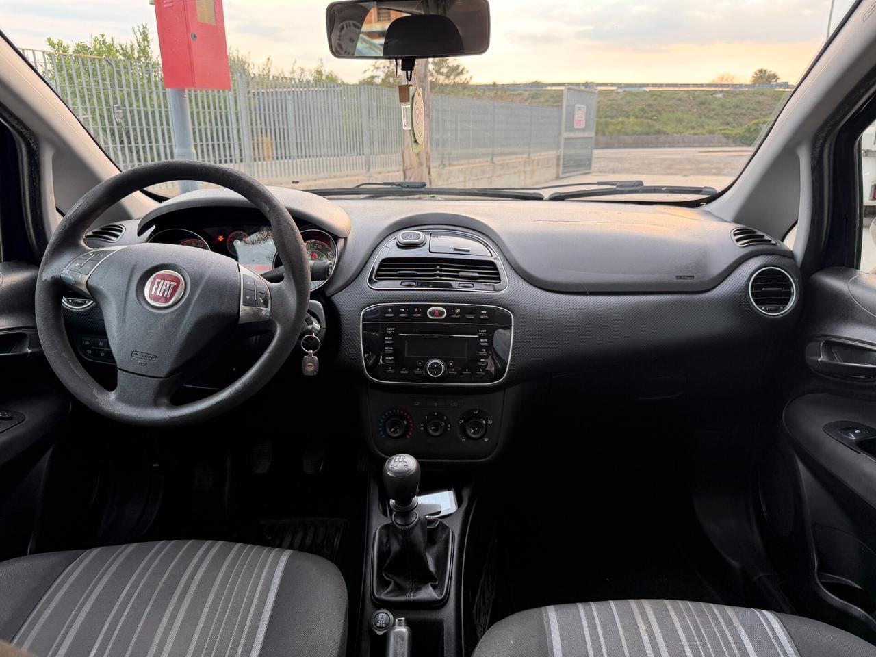 FIAT PUNTO EVO 2011 1.2 BENZINA 69 CV