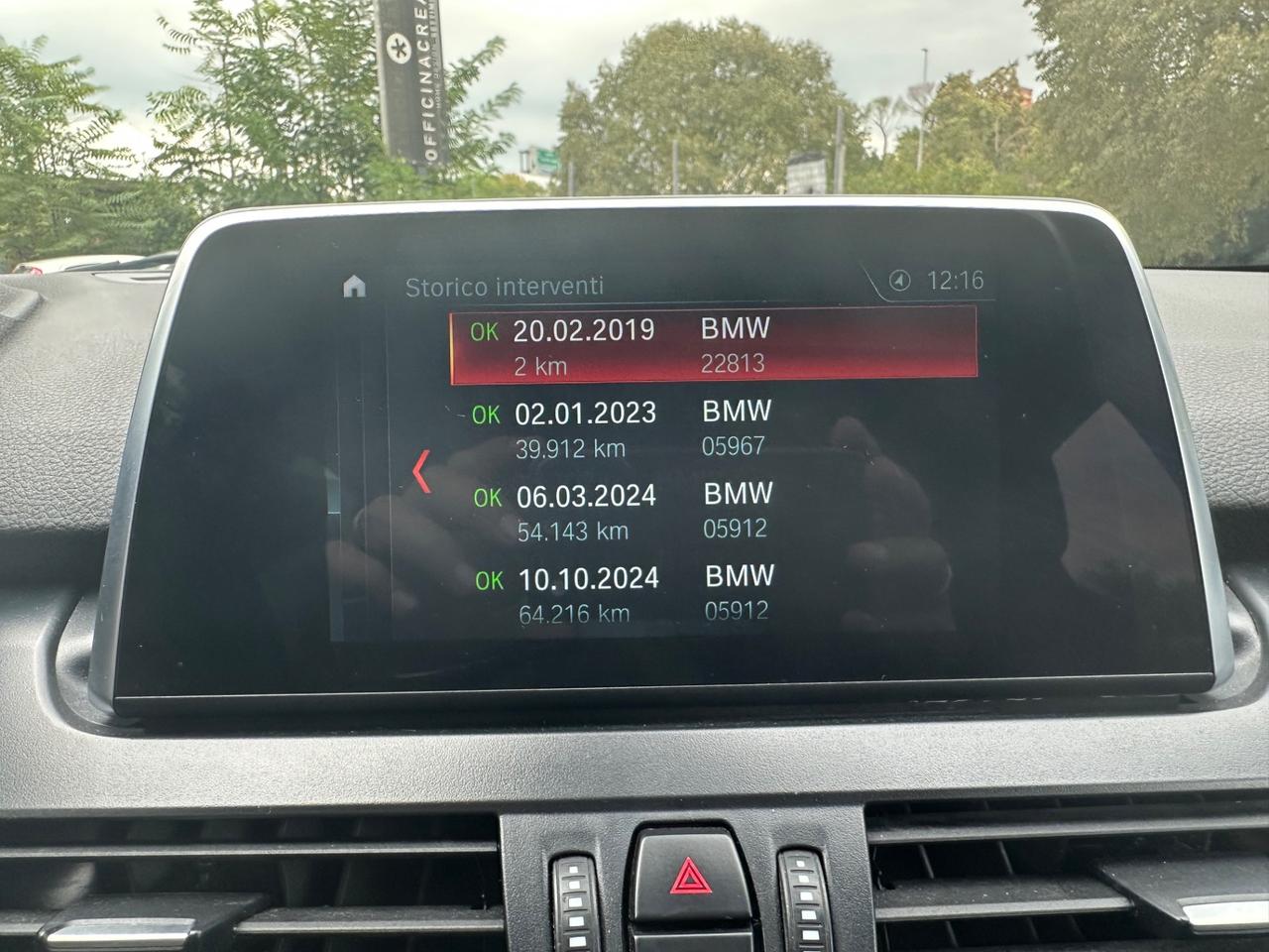 Bmw 2er Active Tourer 218d Advantage Unipro Garantita Service