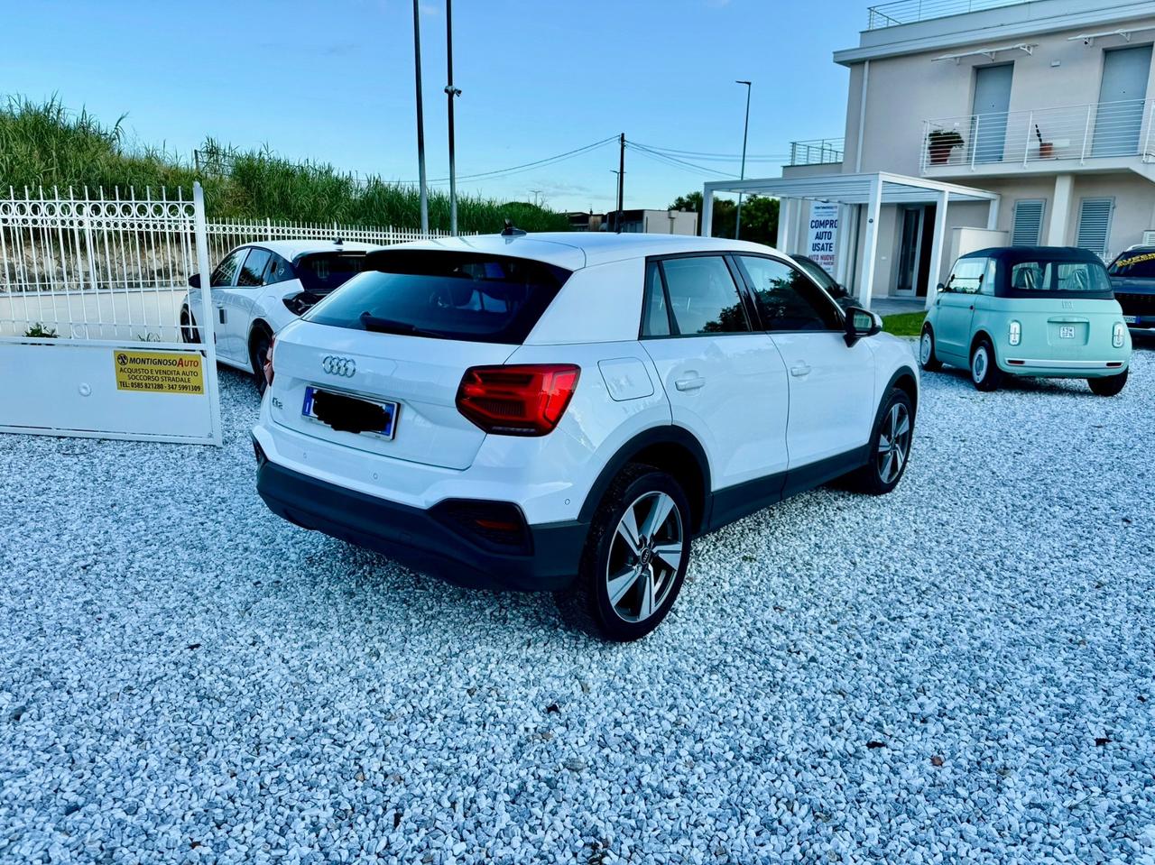 Audi Q2 30 TDI S tronic Business