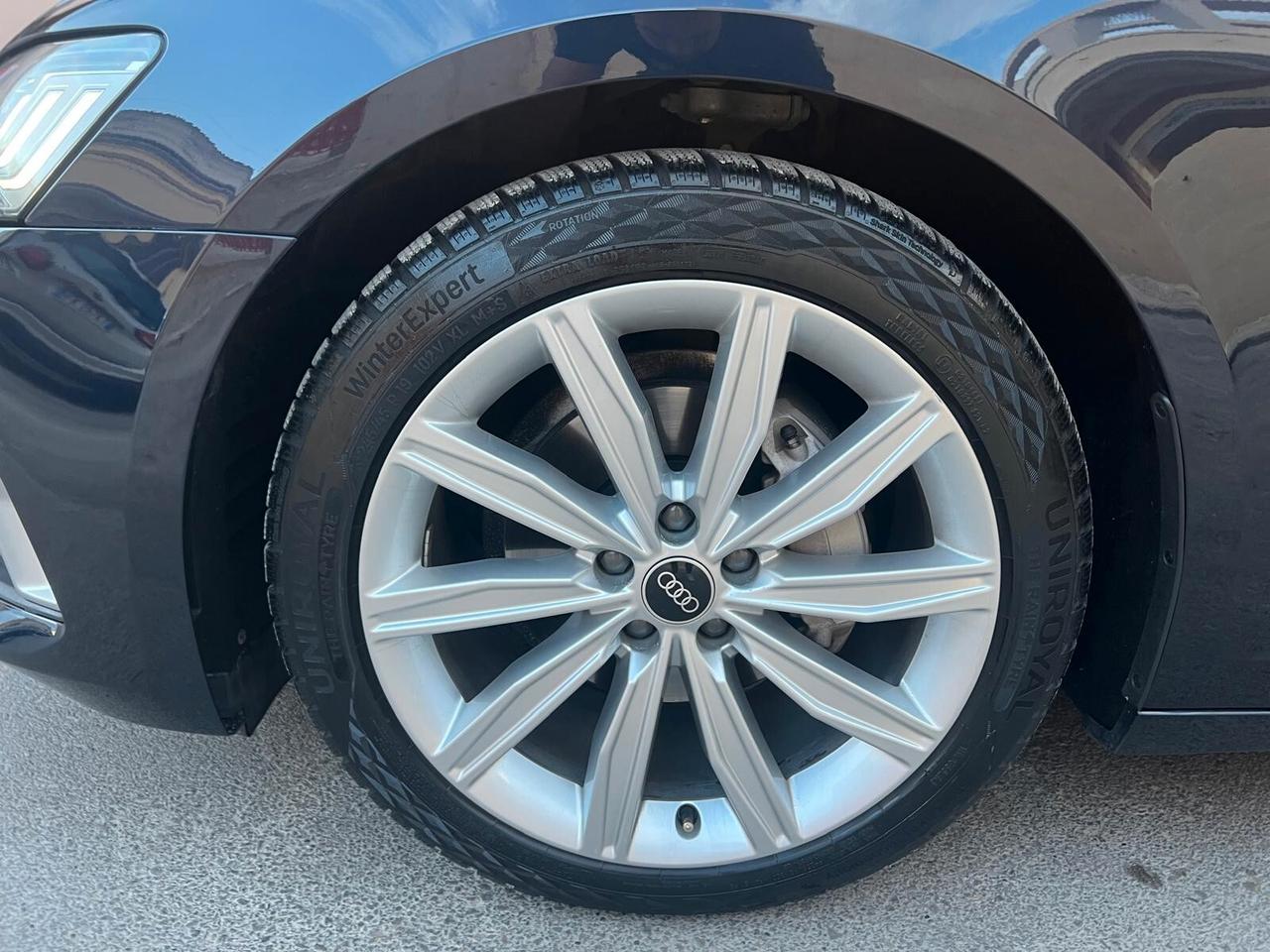 AUDI A6 AVANT 40 2.0 TDI MHEV 204CV QUATTRO PELLE NAVI ANNO 2021