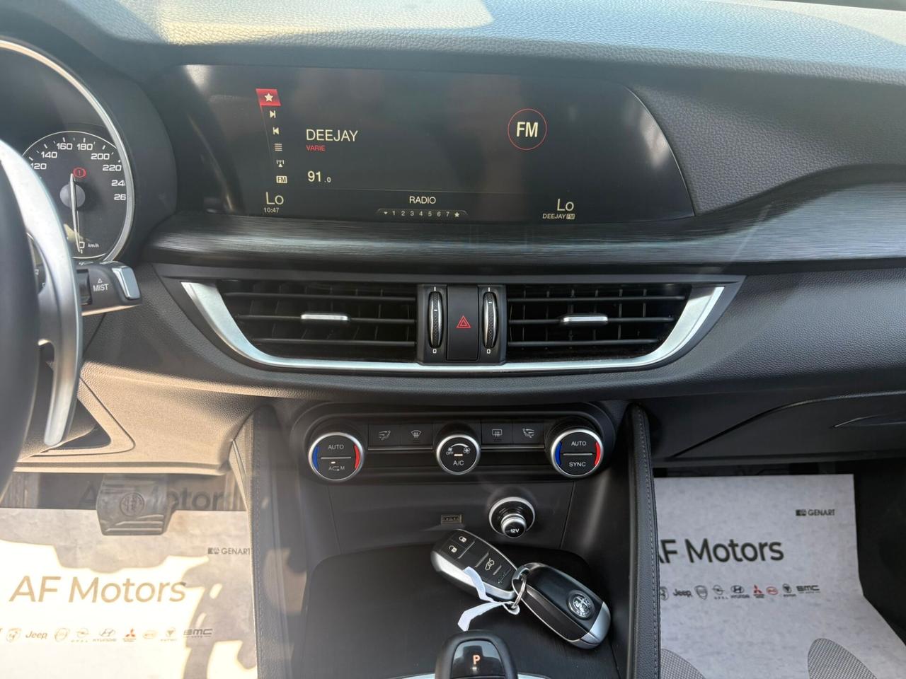 Alfa Romeo Stelvio 2.2 Turbodiesel 180 CV AT8 RWD Super