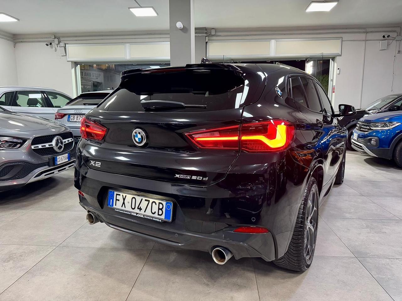 Bmw X2 xDrive20d Msport-X 2019