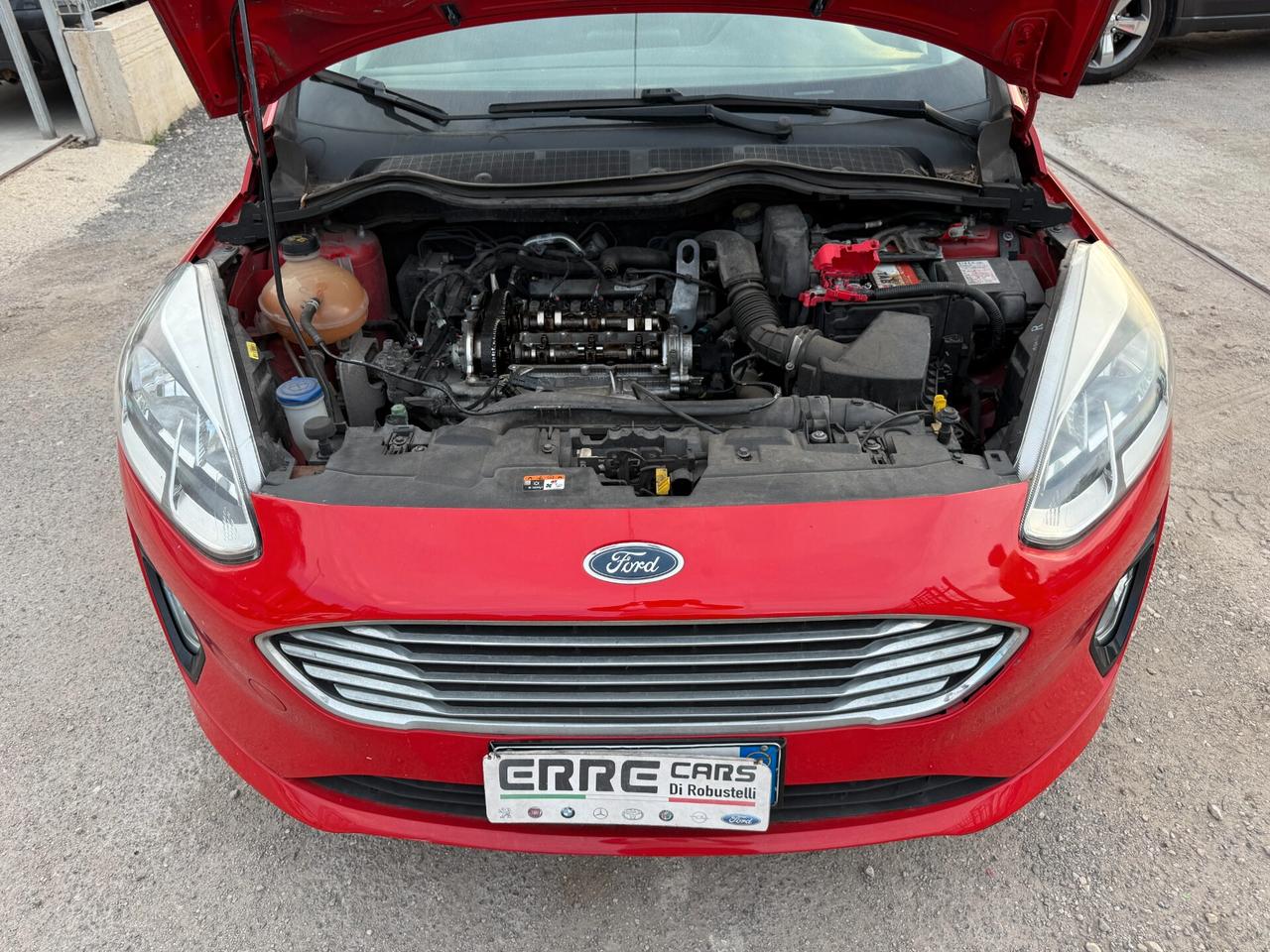 FORD FIESTA 2017 1.1 BENZINA 85 CV *MOT ROTTO
