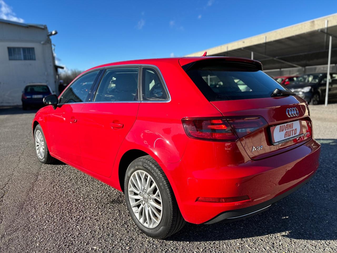 Audi A3 SPB 1.4 TFSI g-tron Ambiente