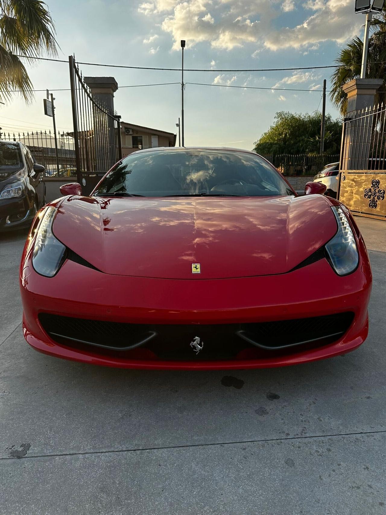 Ferrari 458 Italia DCT