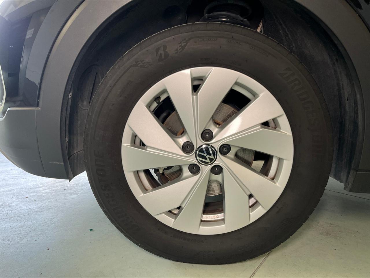 Volkswagen T-Cross 1.0 tsi life 95cv