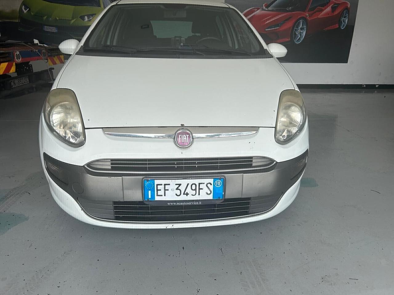Fiat Punto Evo Punto Evo 1.3 Mjt 90 CV 5 porte Dynamic cambio automatico