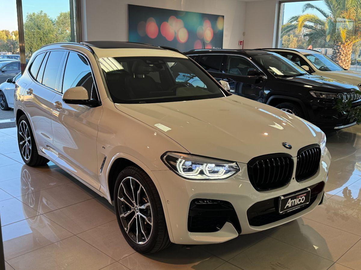 BMW X3 xDrive20d Msport Tetto/Cerchi 20'