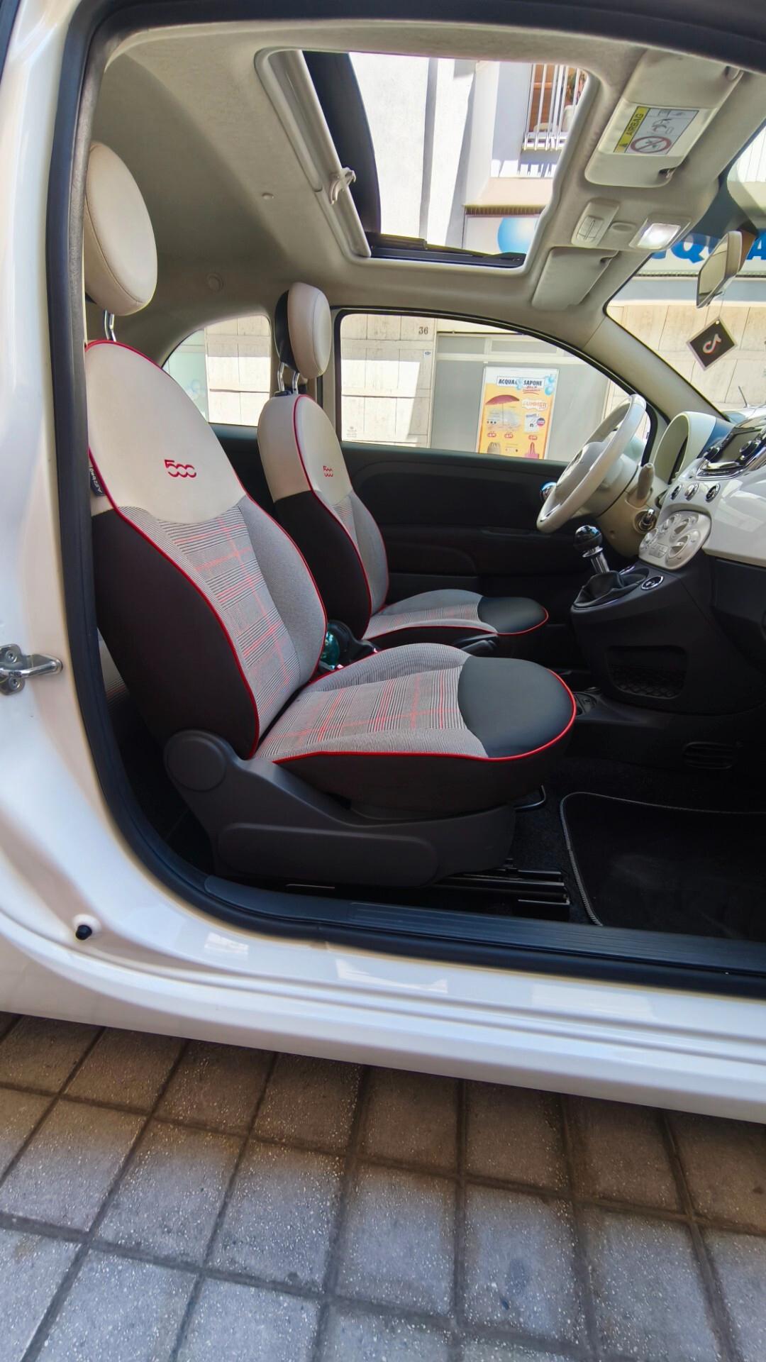 Fiat 500 1.2 Gpl - Lounge - Tetto Apribile 2016
