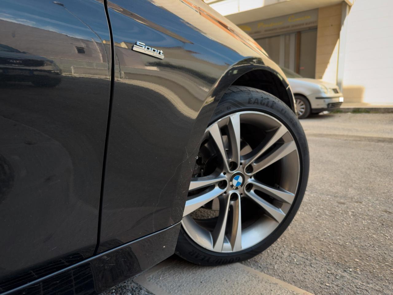 Bmw 316d Touring Msport 116 cv