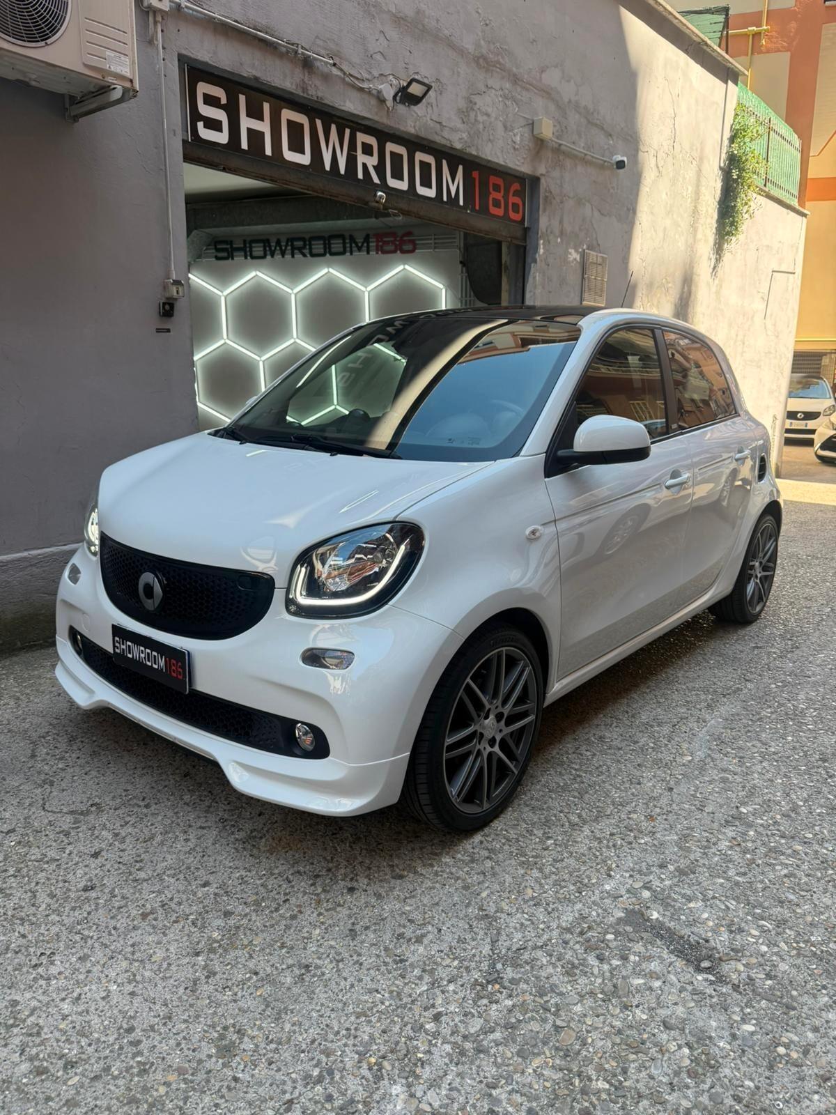 Smart ForFour BRABUS 0.9 Turbo twinamic