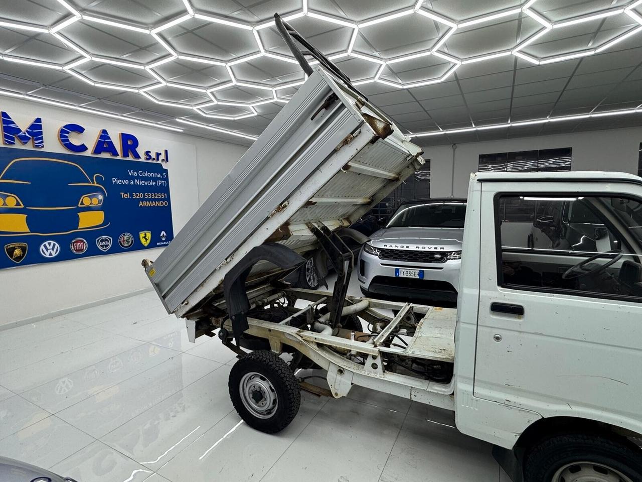 Piaggio Porter 1.3 Cassonato Rib.