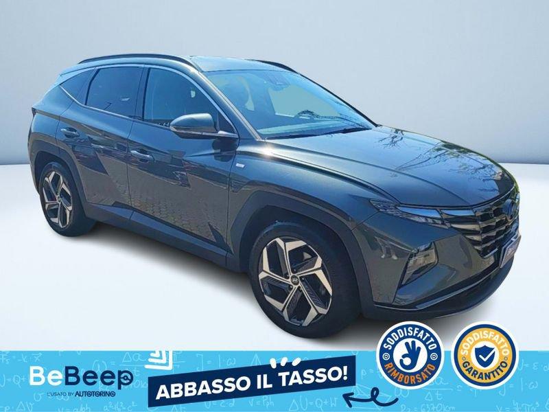 Hyundai Tucson 1.6 T-GDI 48V EXELLENCE LEATHER PACK 2WD DC