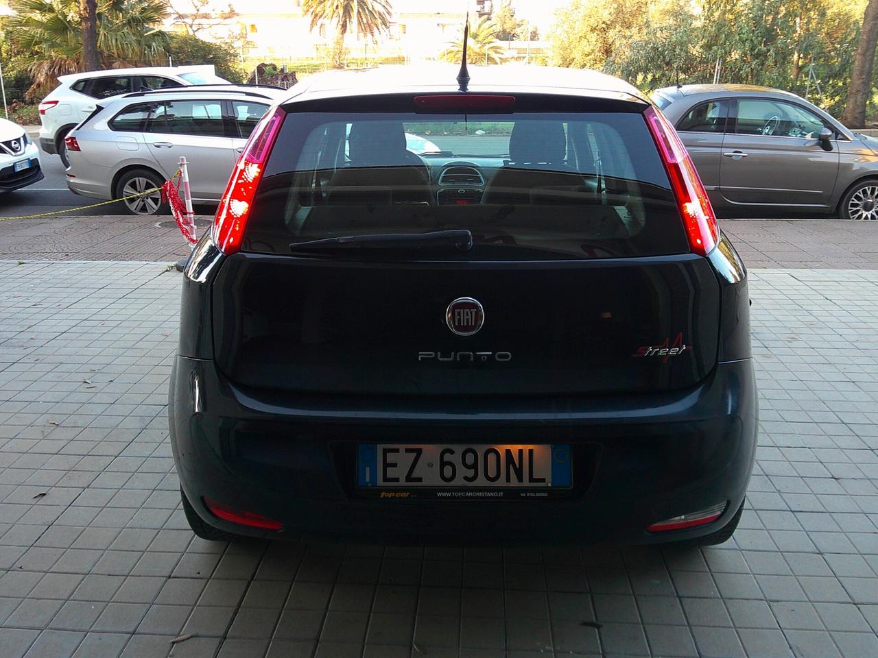 Fiat Punto 1.3 MJT II 75 CV 5 porte Street