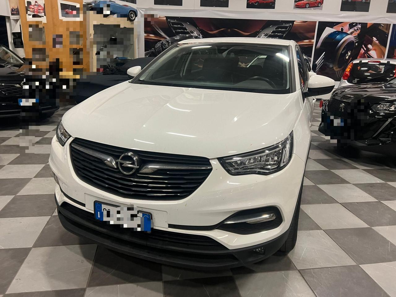 Opel Grandland x 1.5 diesel Elegance