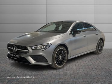 Mercedes-Benz CLA Coupe 250 e phev (eq-power) Premium auto