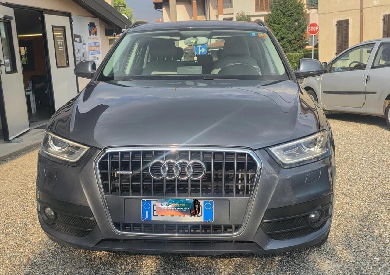 Audi Q3 2.0 TDI quattro S tronic Business Plus