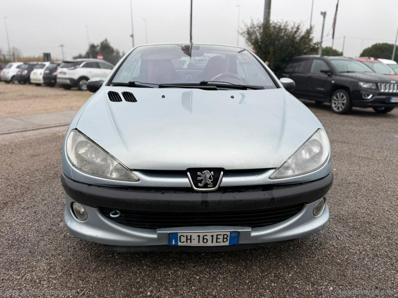 PEUGEOT 206 CC 2.0 16V GPL