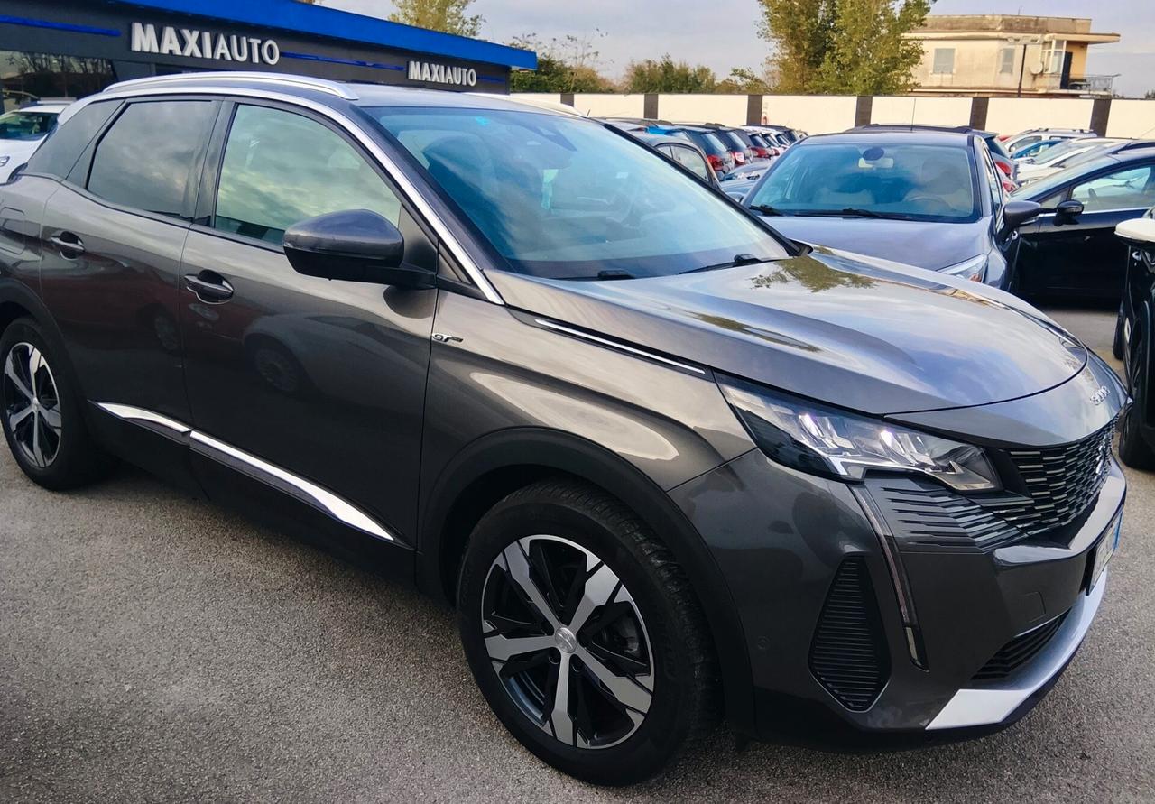 Peugeot 3008 BlueHDi 130 EAT8 GT