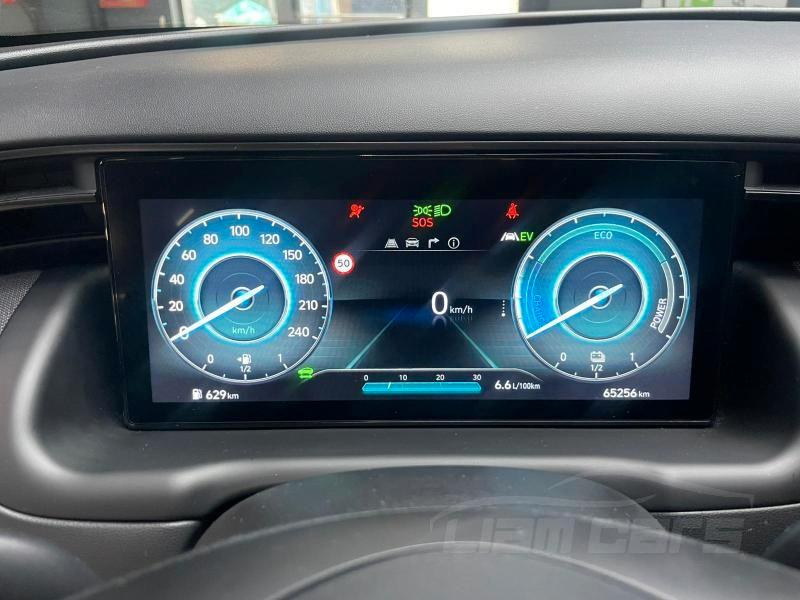 Hyundai Tucson 1.6 hev NLine 2wd auto