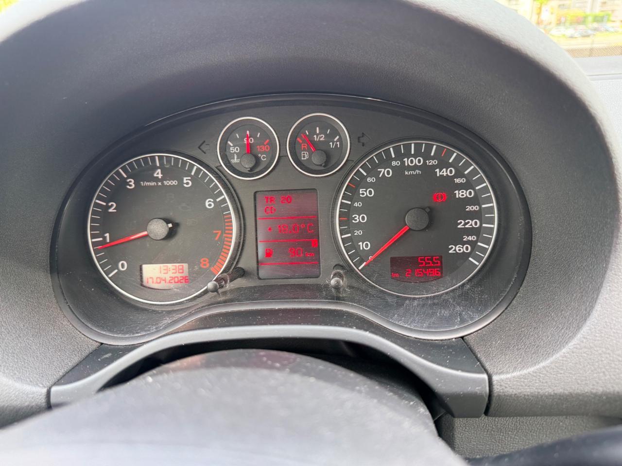 Audi A3 1.6 16V FSI Ambition GPL