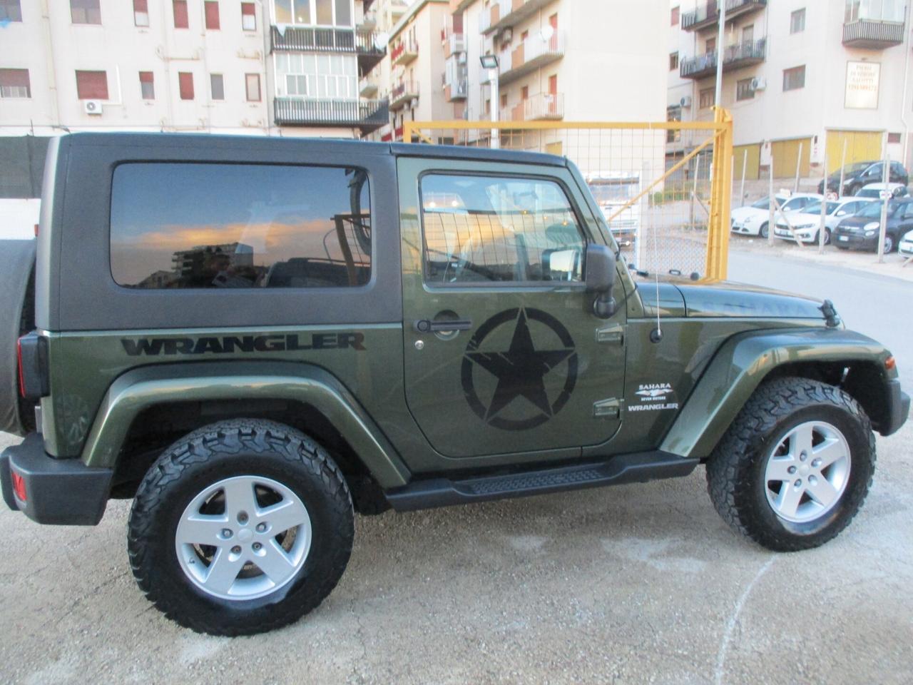 Jeep Wrangler 2.8 CRD Sahara COME NUOVA