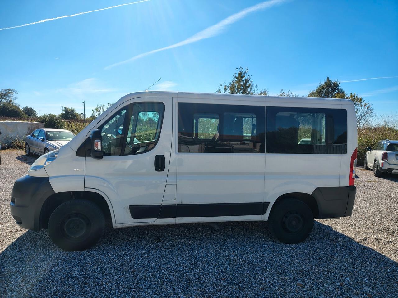 Fiat Ducato 30 2.3 MJT 130CV PC-TN Panorama 9 Posti*MOTORE RIFATTO A 250MILA KM*****