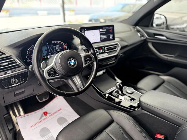 BMW X3 xDrive 30d M-Sport 48V (Tetto/Pelle/APP/LED)