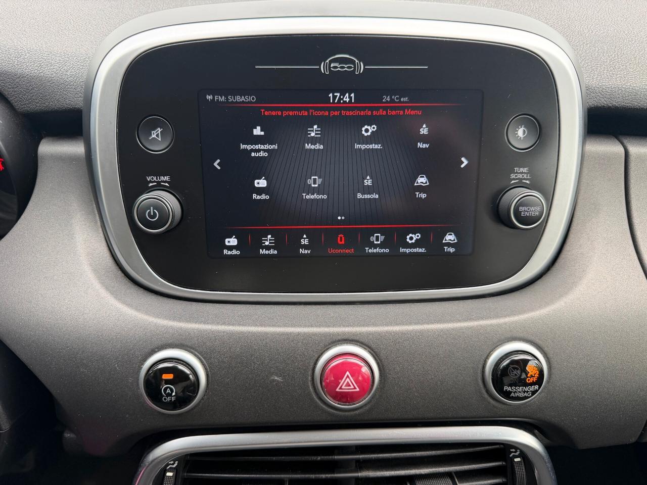 Fiat 500X 1.6 MultiJet 120CV Cross Plus