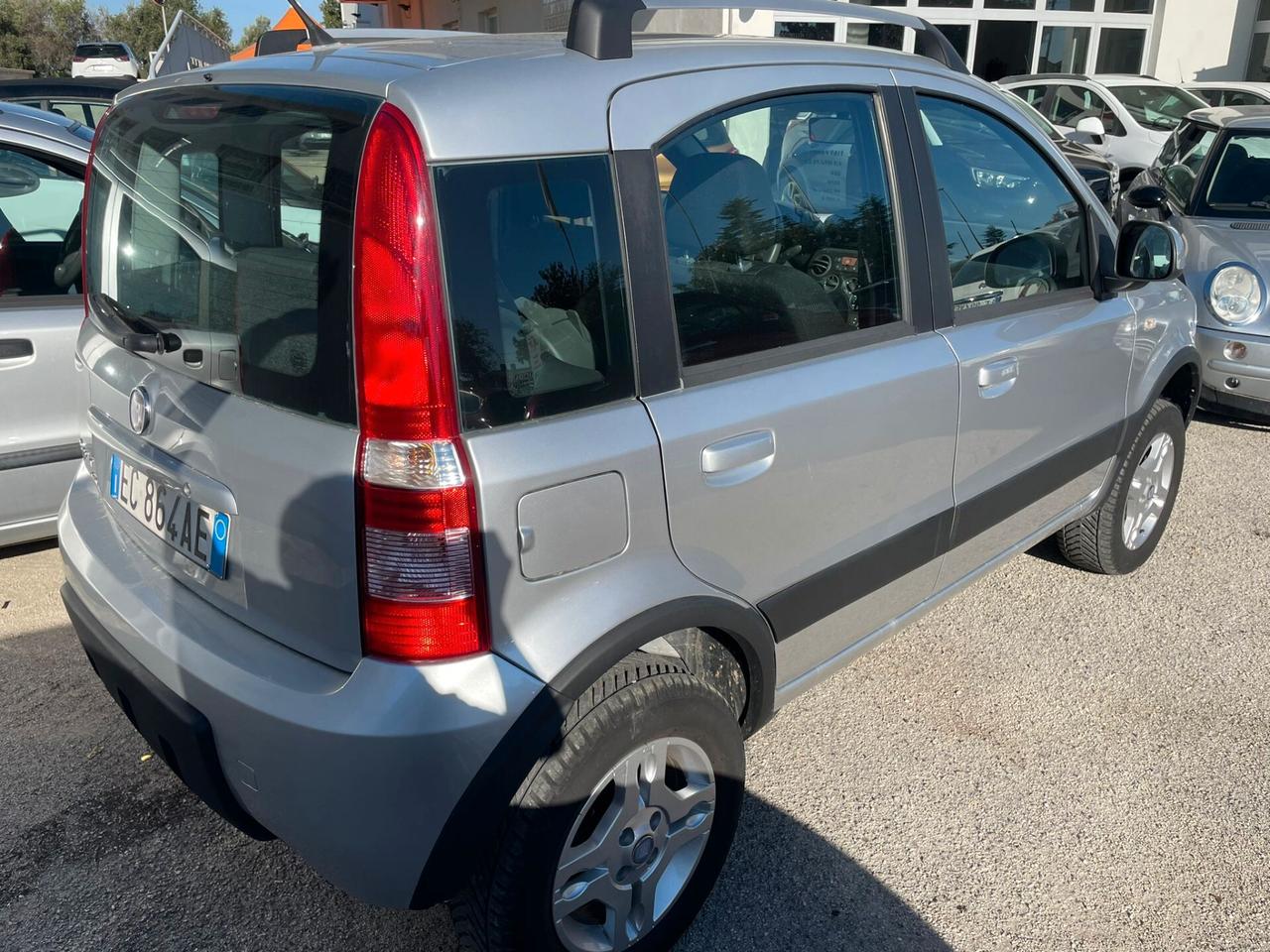 FIAT PANDA 1.3 MTJ CLIMBING 4X4
