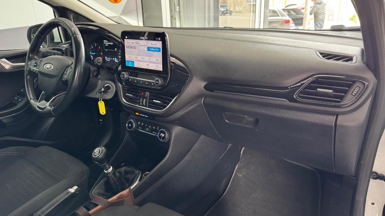 Ford Fiesta 1.5 EcoBlue 5 porte Titanium-2020