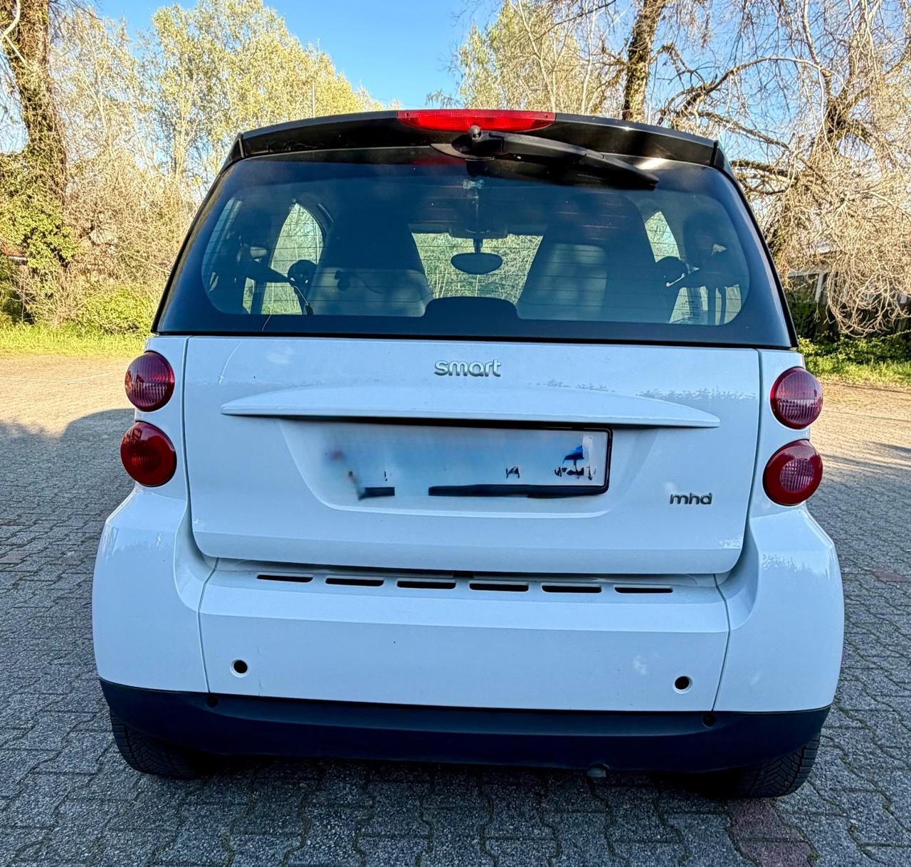 Smart ForTwo 1000 52 kW MHD coupé passion