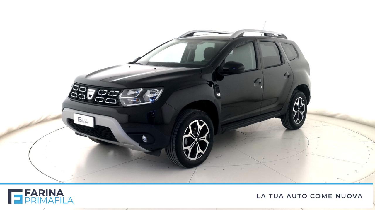 DACIA Duster II 2018 - Duster 1.0 tce Prestige SL DaciaPlus Eco-g 4x2 100cv