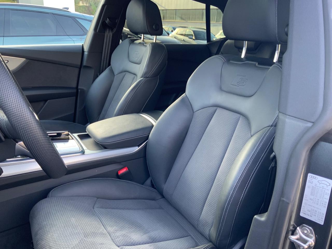 Audi Q8 SUV 50 TDI 286 CV quattro tiptronic S line edition TETTO.CERCHI DA 22. RUOTE POST STERZANTI