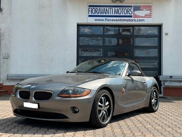 Bmw Z4 2.5i cat Roadster - VEICOLO EUROPEO - UNICA IN ITALIA - DA COLLEZIONE