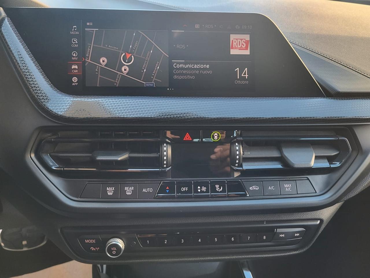 Bmw 116 M-Sport Autom.+Pelle+Full Led+Luci Ambiente...