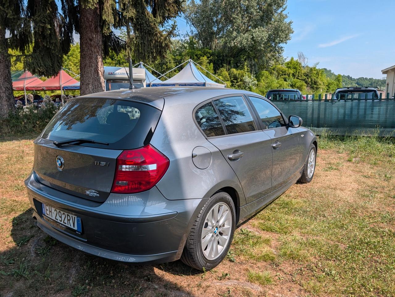 Bmw 116 116i cat 5 porte UNICO PROPRIETARIO