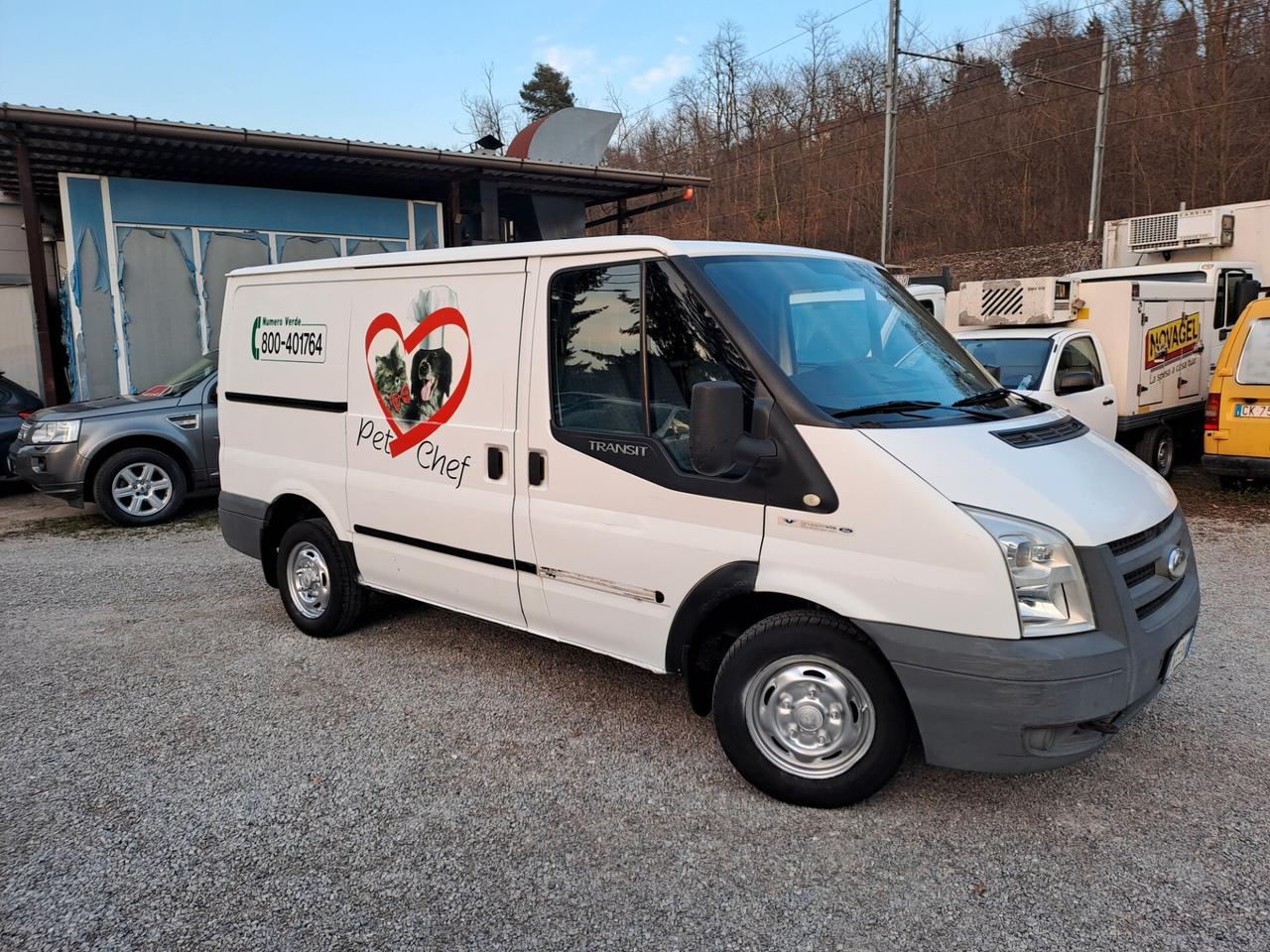 Ford Transit 2.4 TDCI FURGONE EU4