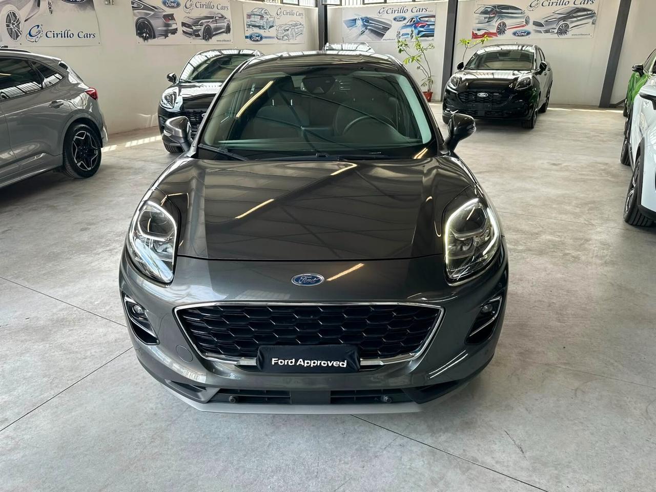 Ford Puma 1.0 Hybrid 125 CV S&S Titanium