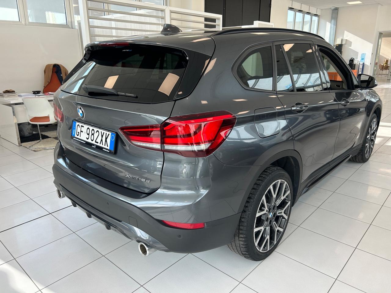 Bmw X1 xDrive18d xLine Plus Auto