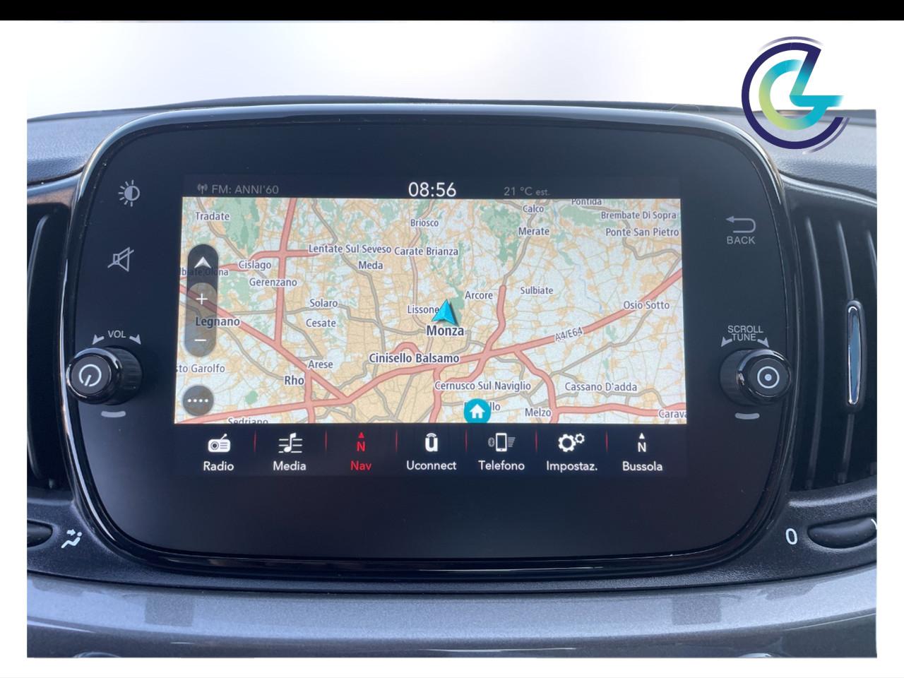 FIAT 500 III 2015 - 500 1.0 hybrid Dolcevita Web Edition 70cv