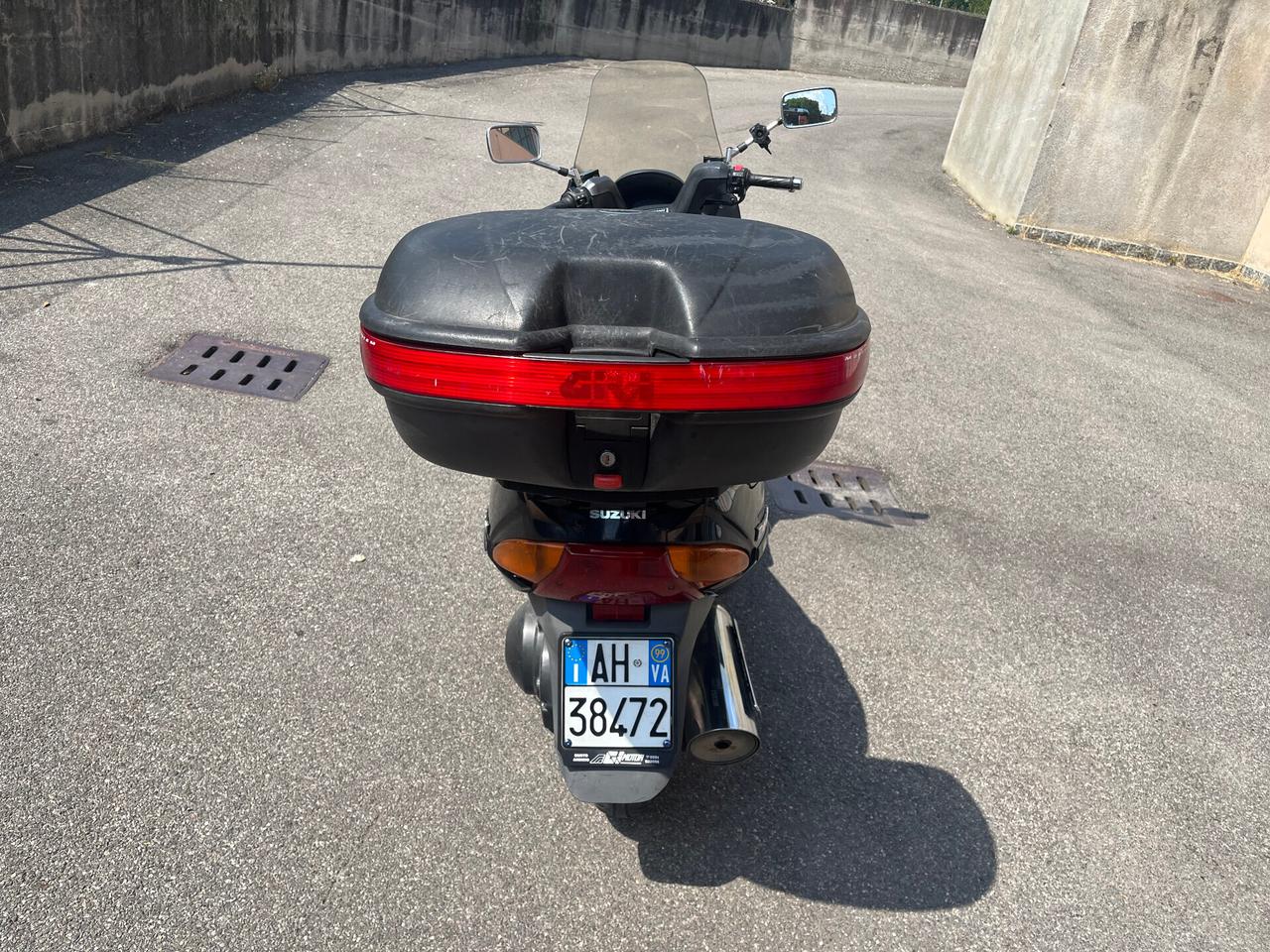 Suzuki Burgman 400 Luxury